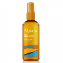 Polysianes Huile seche au Monoï SPF 30