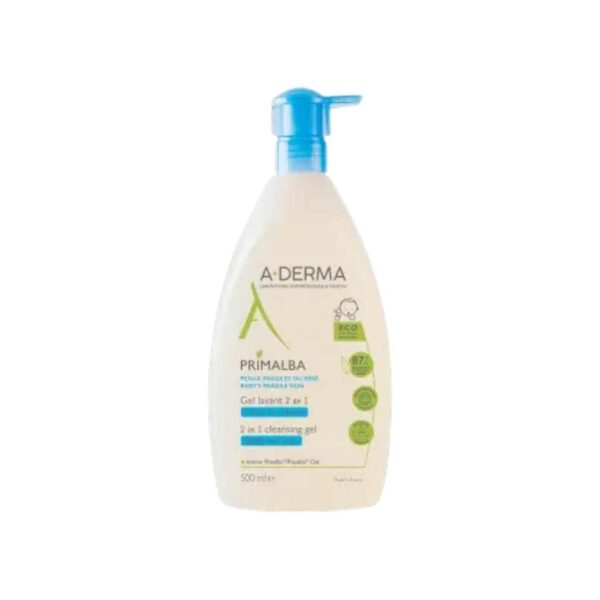A-Derma Primalba gel lavant doucer bebe