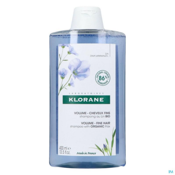 Klorane Shampooing Aux Fibres de Lin