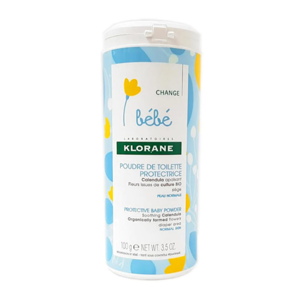 Klorane Bebe Protective Toilet Powder 100g