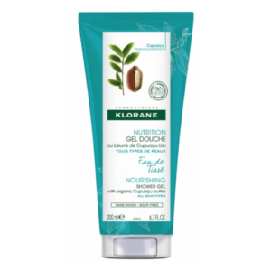 Klorane Nutrition Gel Douche Eau De Tiare