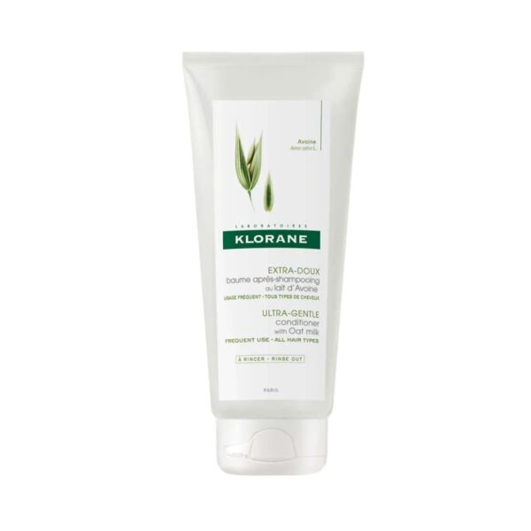 Klorane Conditioner with oat milk