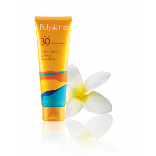 Polysianes Gelee nacree au Monoi spf 10