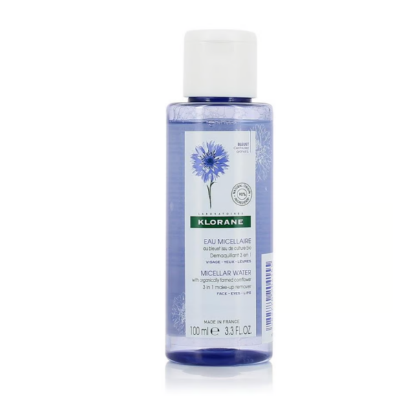Klorane Floral Cleansing Lotion With Soothing Blueberry