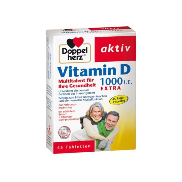 Doppelherz Aktiv Vitamin D3 1000 UI