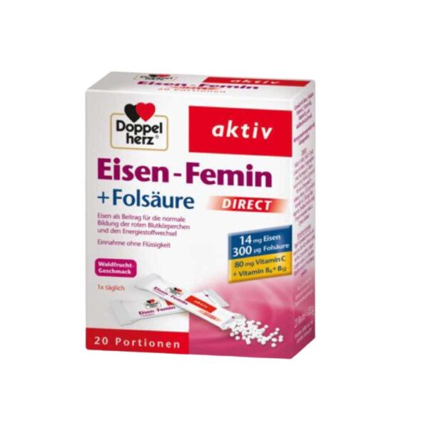 Doppelherz Eisen Femin