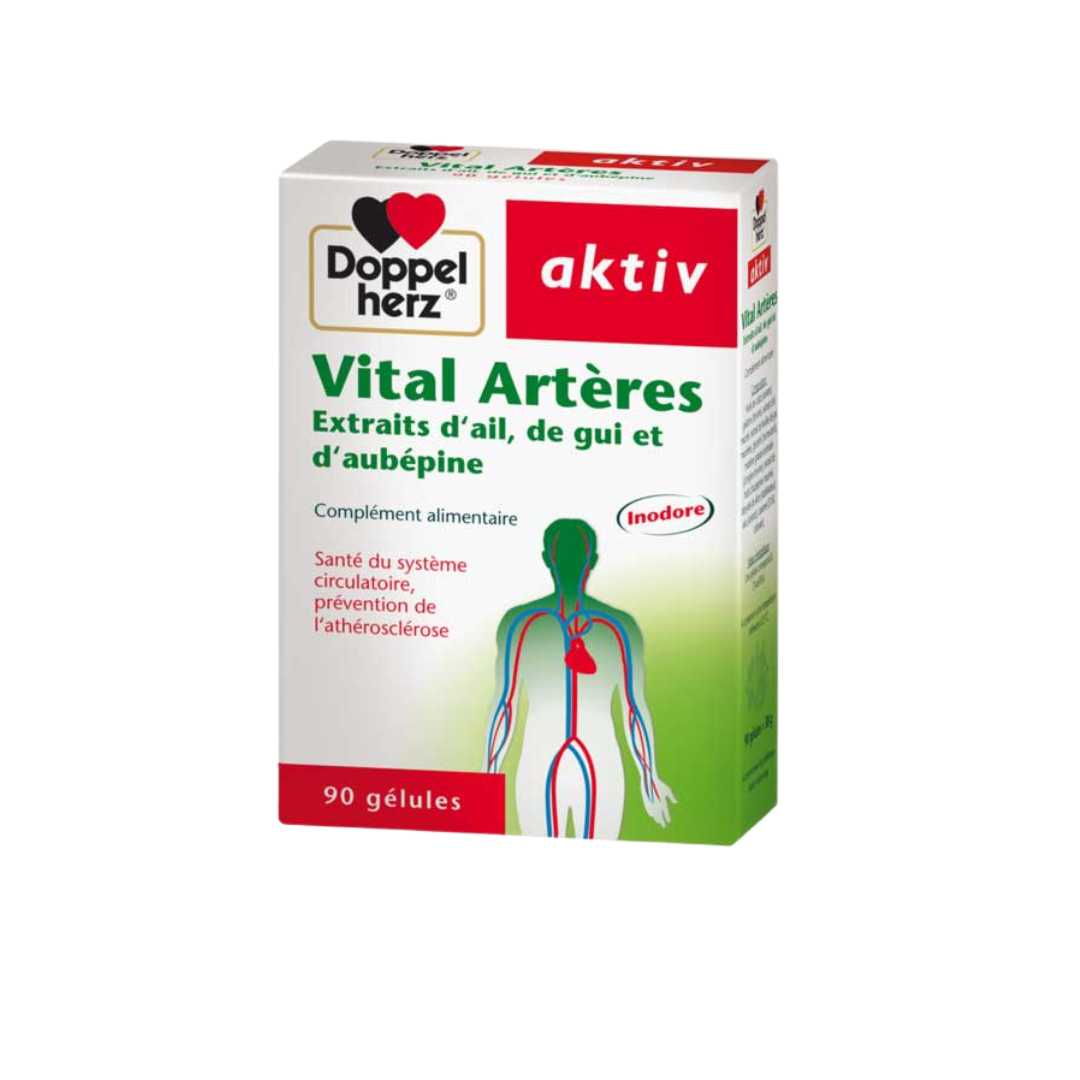 Doppelherz Aktiv Vital Arteres