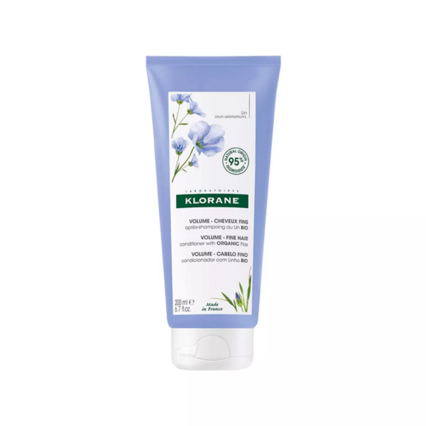 Klorane Conditioner with flax fiber