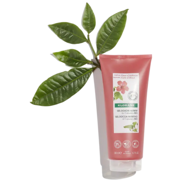 Klorane Shower gel Hibiscus Flower