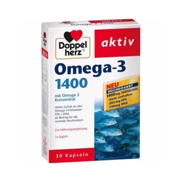 Doppelherz Aktiv Omega-3 1400 mg