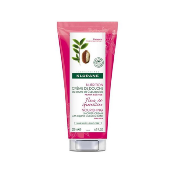Klorane Nutrition Creme de Douche Fleur de Groseillier