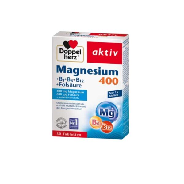 Doppelherz Magnez 400 B vitamina