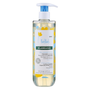 Klorane Bebe Soft Foaming Gel Body - 500ml