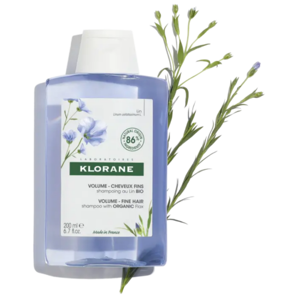 Klorane Shampooing Aux Fibres de Lin