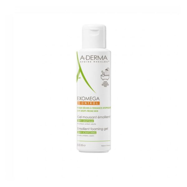 A-Derma Exomega Gel moussant emollient