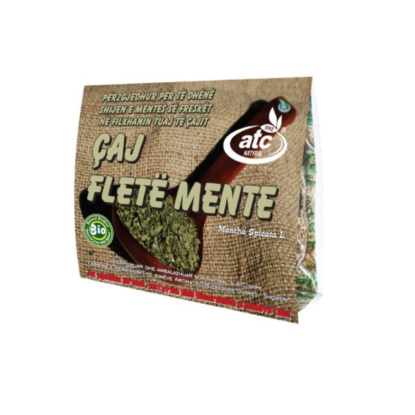 ATC Çaj Fletë Mente Bio