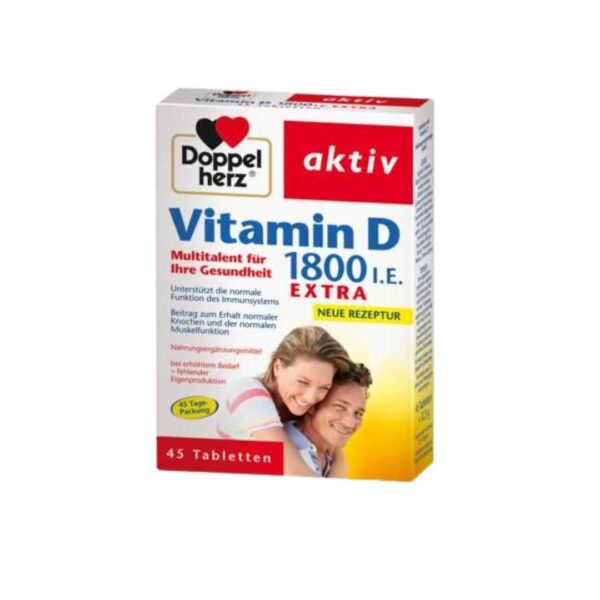 Doppelherz Aktiv Vitamin D3 1800 UI
