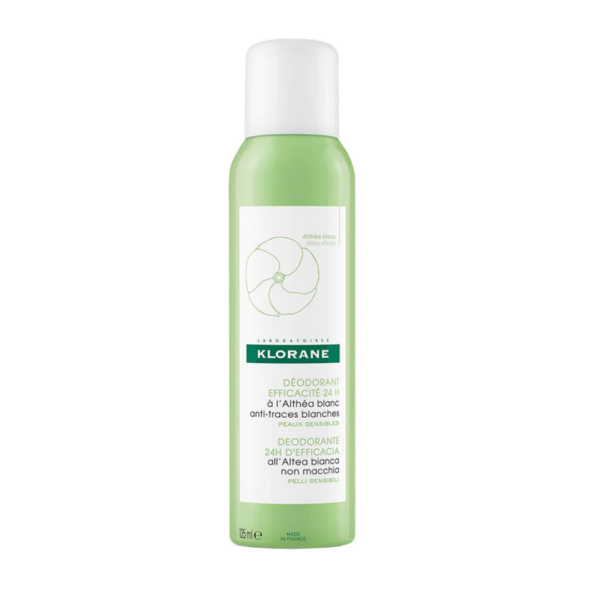 Klorane Deodorant Spray With Althea 24h