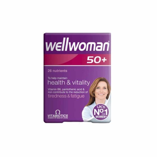Vitabiotics Wellwomen 50+