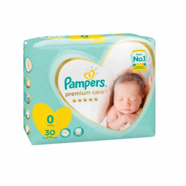 Pampers Premium Care 0 ( < 3kg)