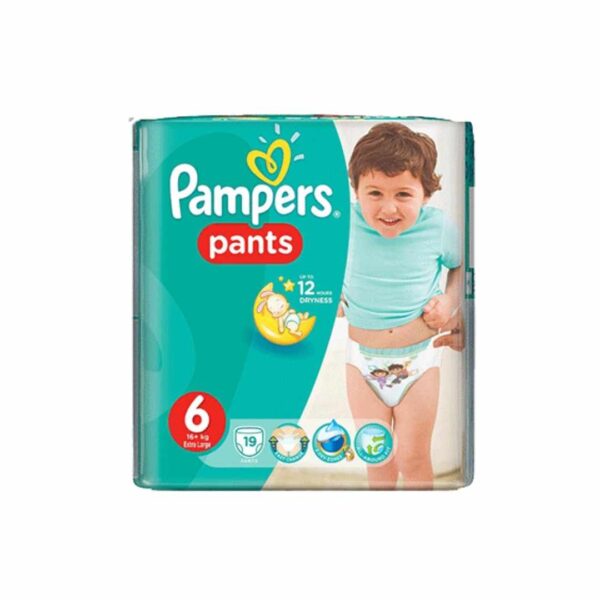 Pampers Pants 6