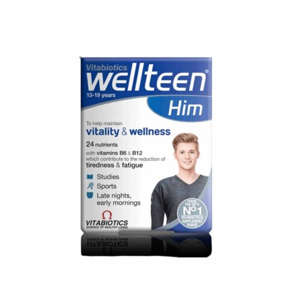 Vitabiotics Wellteen Him