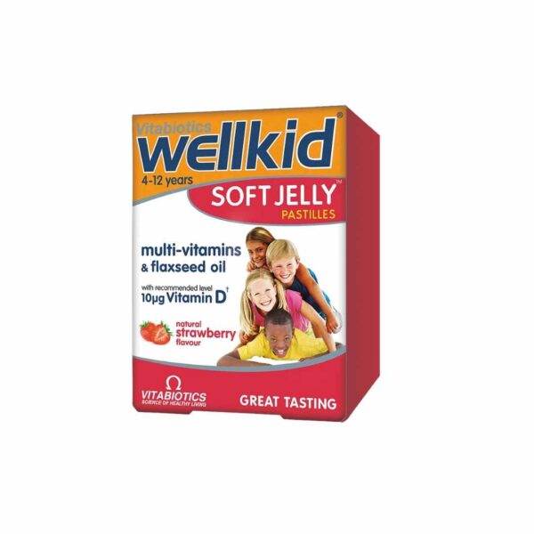 Vitabiotics Wellkid Soft Jelly Pastilles