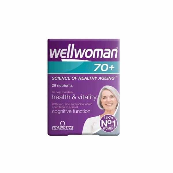 Vitabiotics Wellwoman 70+
