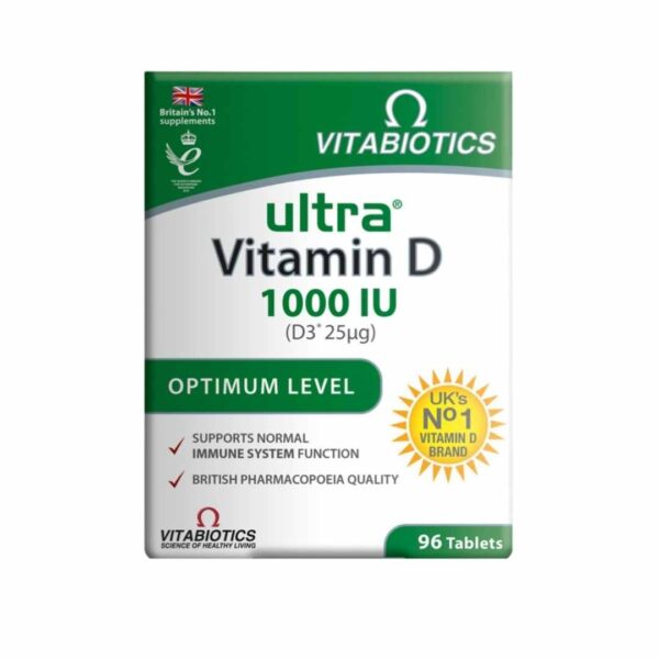 Vitabiotics Ultra-D3 1000 IU