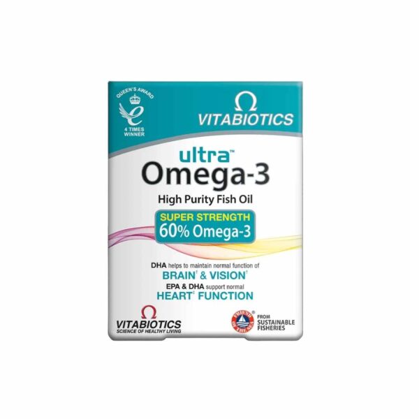 Vitabiotics Ultra Omega-3
