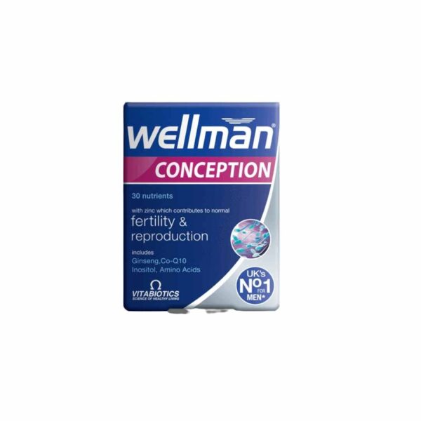 Vitabiotics Wellman Conception