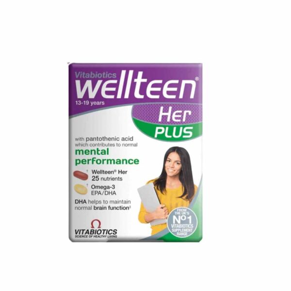 Vitabiotics Wellteen Her Plus