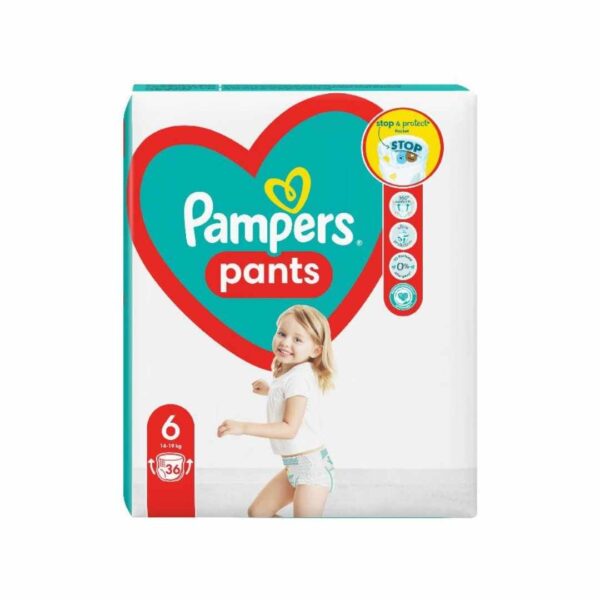 Pampers Pants 6
