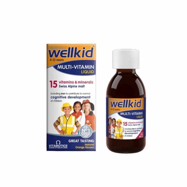 Vitabiotics Wellkid Multi-vitamin Liquid