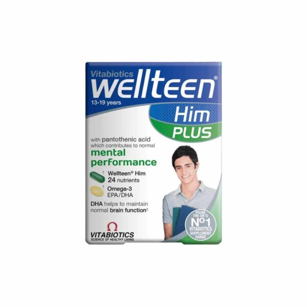 Vitabiotics Wellteen Him Plus