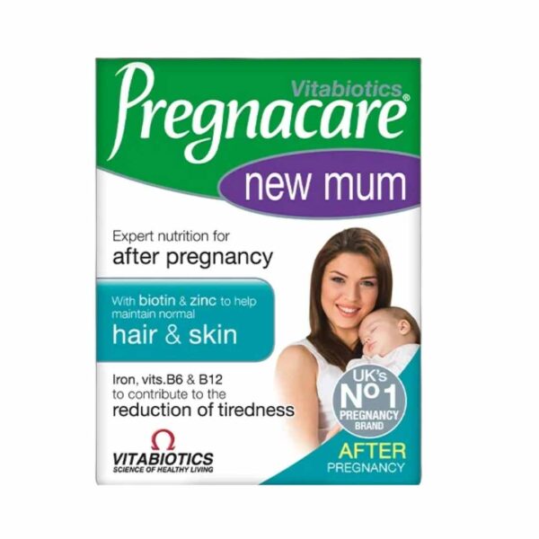 Vitabiotics Pregnacare New Mum Hair and Skin