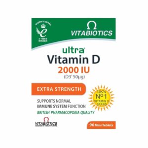 Vitabiotics Ultra-D3 2000 IU