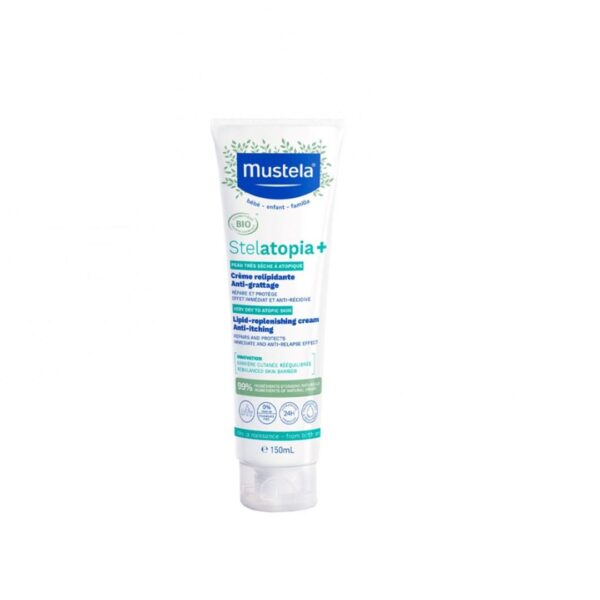 Mustela Stelatopia Lipid-replenishing cream Anti-itching