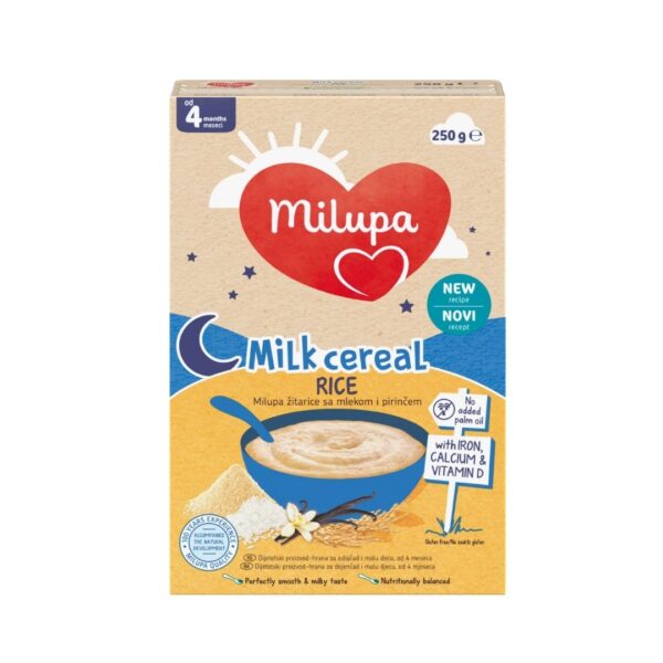 Milupa Rice Cereal 4m+