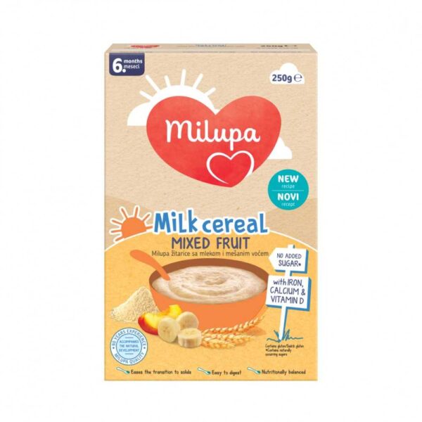 Milupa Mixed Fruit Cereal 6m+