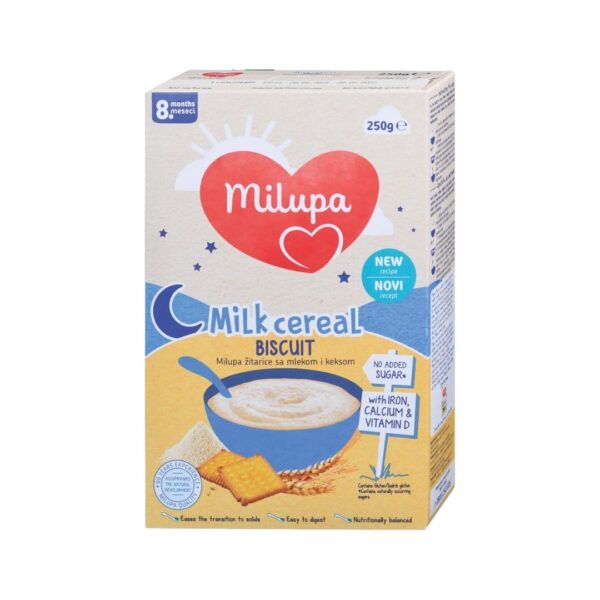 Milupa Biscuit Cereal 8m+