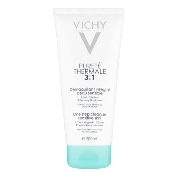 Vichy Purete Thermale 3 in 1 Step Cleanser