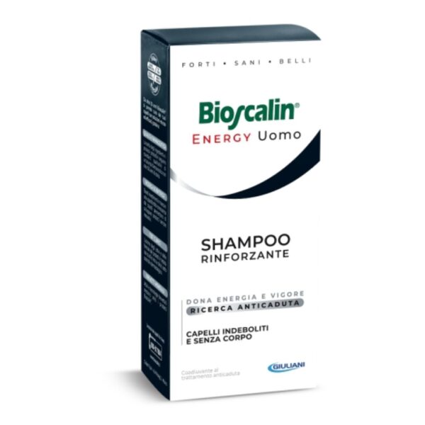 Bioscalin Shampoo Rinforzante Uomo