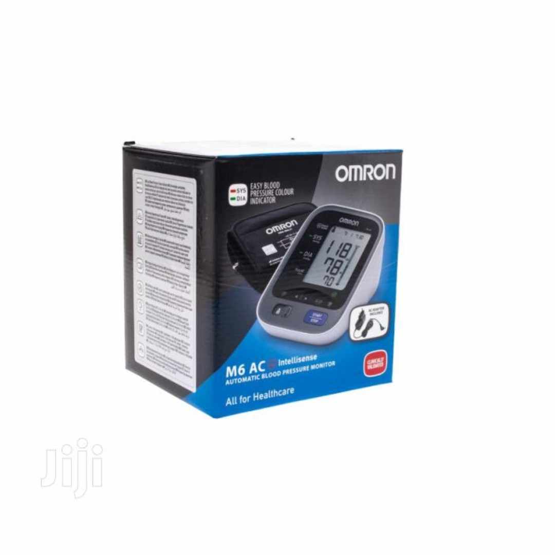 Omron M6 AC Intellisense Automatic Blood Pressure Monitor (adaptor included)