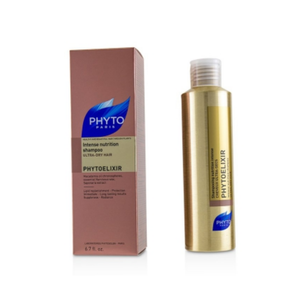 Phyto Phytoelixir Intense Nourishing Shampoo Ultra Dry Hair