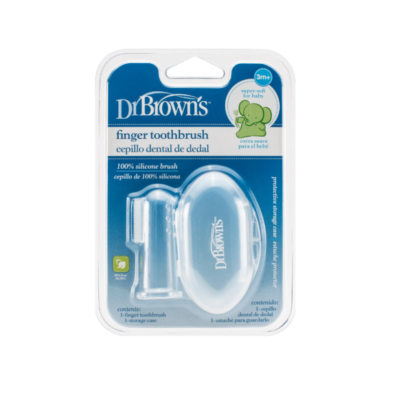 Dr.Brown's Finger toothbrush 3m+