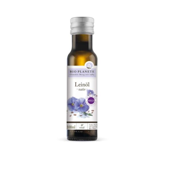 Bio Planete Flaxseed Oil