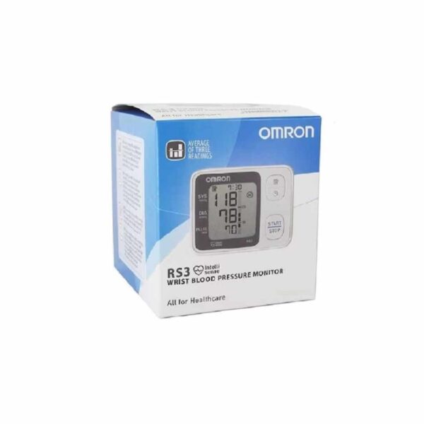 Omron RS3 Wrist Blood Pressure Monitor