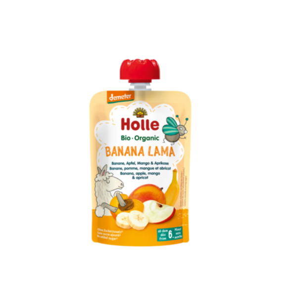 Holle Bio Organic Banana Lama