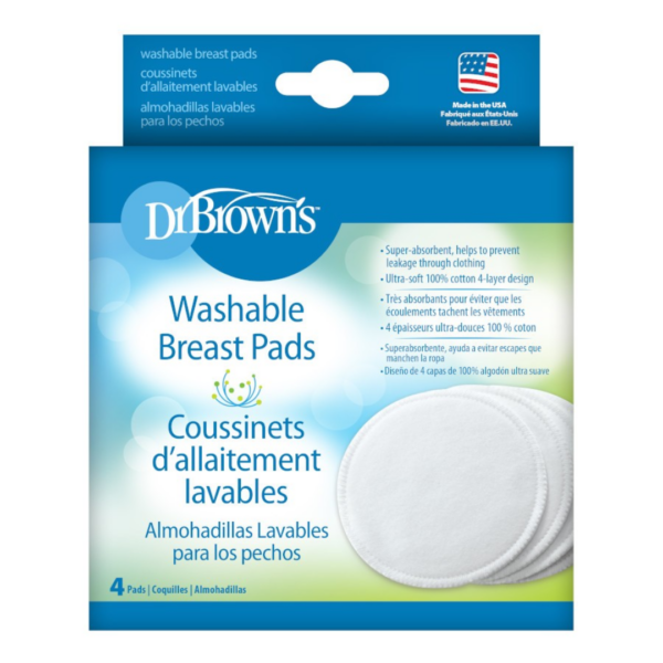 Dr.Brown's Washable breast pads